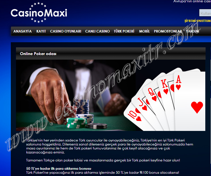 casino maxi bonus